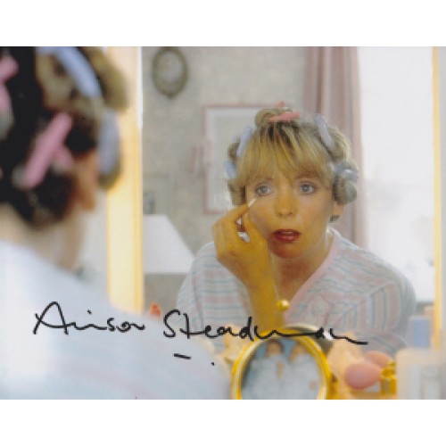 Alison Steadman Signed 8x10 Inch Photograph